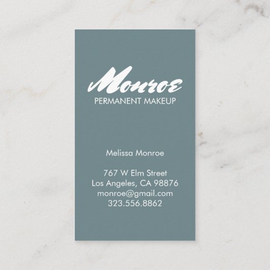 Falcons & Rozen Elegant Geïllustreerd Patroon Cust Visitekaartje (Achterkant)