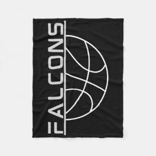 Falcons Sketll Fleece Deken