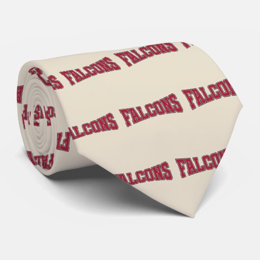 Falcons Sports Team Stropdas (Opgerold)