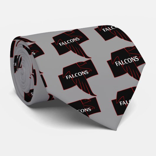 Falcons Stropdas (Opgerold)