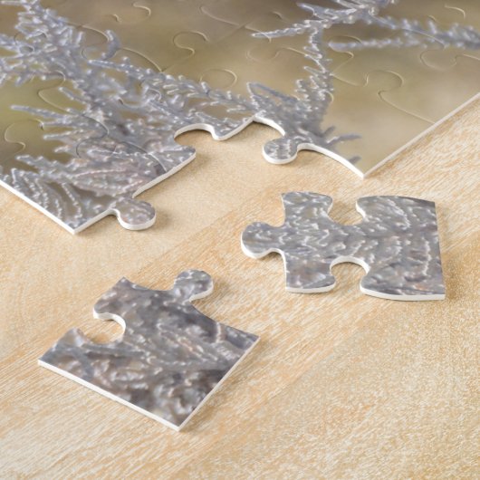 Falcons van Namibië. Legpuzzel (Zijkant)