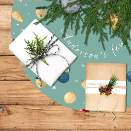 Falda árbol navidad, adornos navideños, estrella kerstboom rok