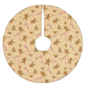 Falda de árbol de Navidad con galletas navideñas Kerstboom Rok (Voorkant)