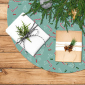 Falda para Árbol de Navidad, candy cane Kerstboom Rok