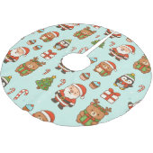 Falda para Árbol Navidad Divertida Kerstboom Rok (Gekanteld)