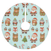 Falda para Árbol Navidad Divertida Kerstboom Rok (Voorkant)