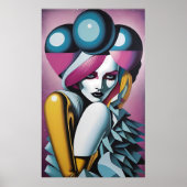 Falen is de eerste stap naar succes poster (Voorkant)