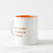 Falen is een andere opstap naar grootheid mok (Voorkant links)