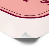 Falen is niet het tegenovergestelde van succes Pos Perfect Poster (Hoek)