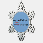 Falen Niet Weigeren Ornament (Rechts)