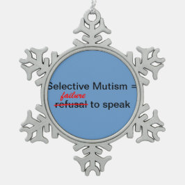 Falen Niet Weigeren Ornament