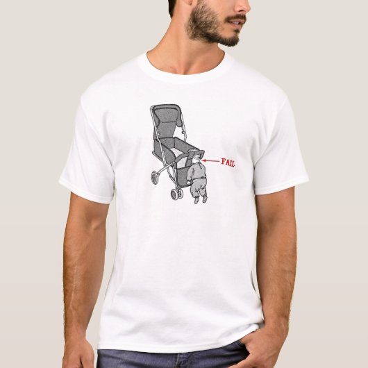 falen t-shirt (Voorkant)