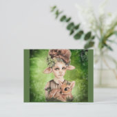 Faline Briefkaart (Staand voorkant)