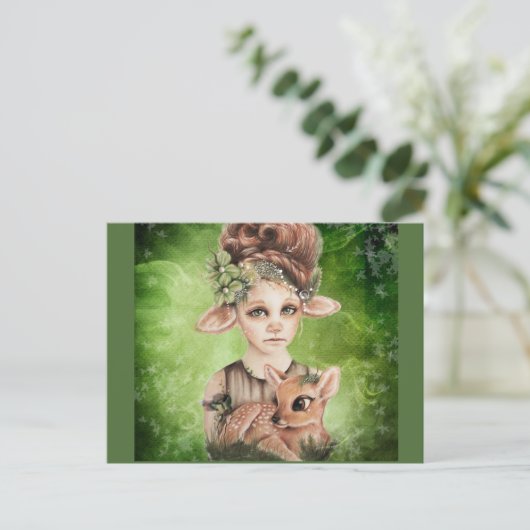 Faline Briefkaart (Staand voorkant)