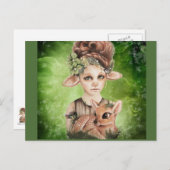 Faline Briefkaart (Voorkant / Achterkant)