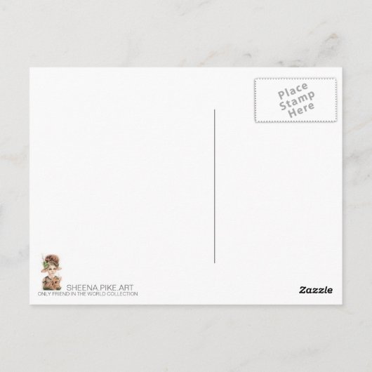 Faline Briefkaart (Achterkant)