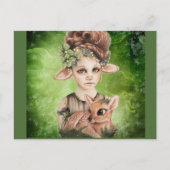 Faline Briefkaart (Voorkant)