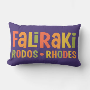 Faliraki Rhodes werpen kussens