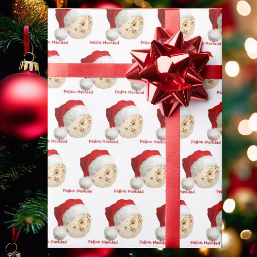Falize Kerst Misplaatste Tortilla Kerstmis Cadeaupapier