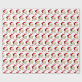 Falize Navidad Funny Tortilla Christmas Cadeaupapier (Vlak)