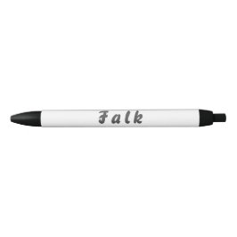 Falk Kugelschreiber Zwarte Inkt Pen