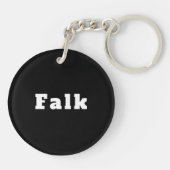Falk Sleutelhanger (Achterkant)