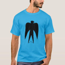 Falkar van de Hawkmen t-shirt