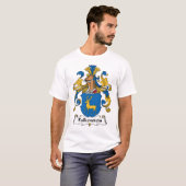 Falkenstein Family Crest T-shirt (Voorkant volledig)