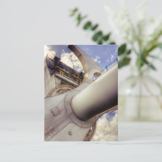 Falkirk Wheel Briefkaart (Staand voorkant)