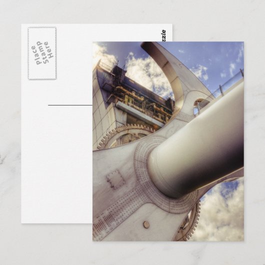 Falkirk Wheel Briefkaart (Voorkant / Achterkant)
