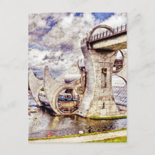 Falkirk Wheel Briefkaart