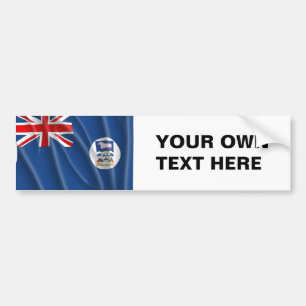 FALKLAND EILANDEN BUMPERSTICKER