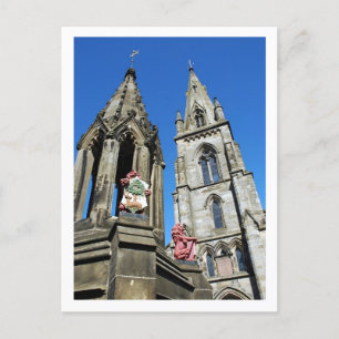 Falkland in Fife, Schotland Briefkaart