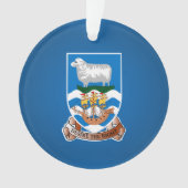 Falkland Islander coat of arms Ornament (voorkant)