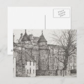 Falkland Palace Scotland. 2007 Briefkaart (Voorkant / Achterkant)