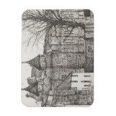 Falkland Palace Scotland. 2007 Magneet (Verticaal)