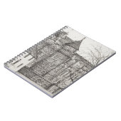 Falkland Palace Scotland. 2007 Notitieboek (Linkerzijde)