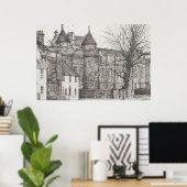 Falkland Palace Scotland. 2007 Poster (Thuiskantoor)