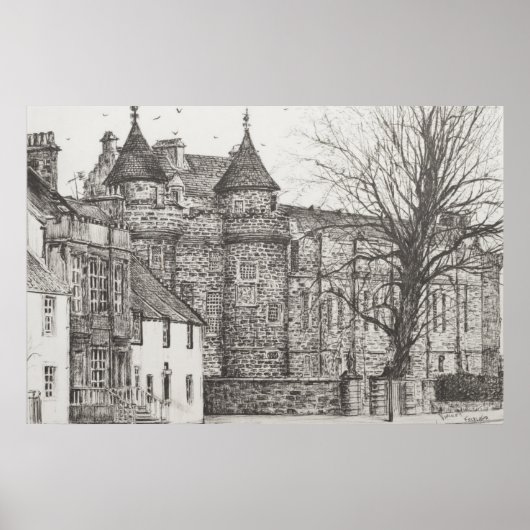 Falkland Palace Scotland. 2007 Poster (Voorkant)