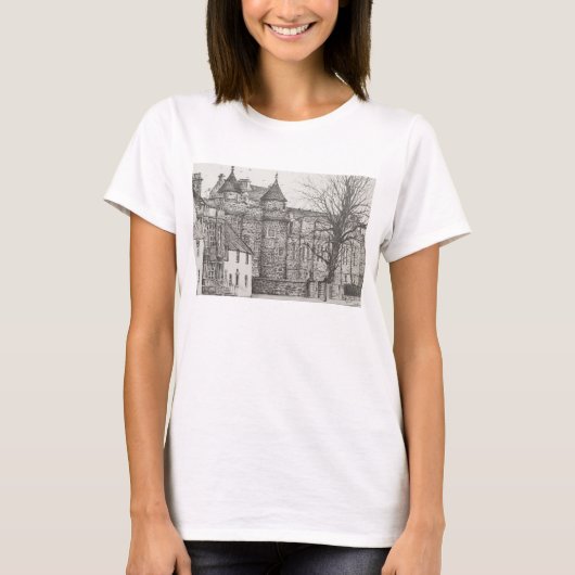 Falkland Palace Scotland. 2007 T-shirt (Voorkant)