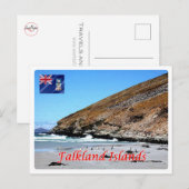 Falklandeilanden - briefkaart (Voorkant / Achterkant)