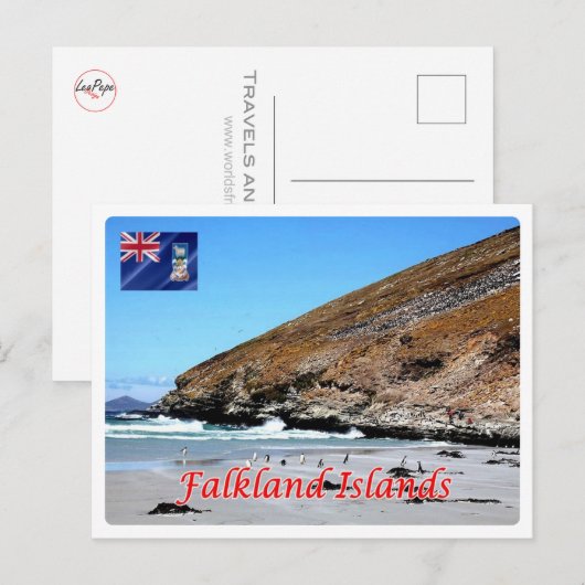 Falklandeilanden - briefkaart (Voorkant / Achterkant)