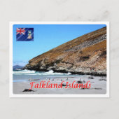 Falklandeilanden - briefkaart (Voorkant)