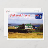 Falklandeilanden - briefkaart (Voorkant / Achterkant)