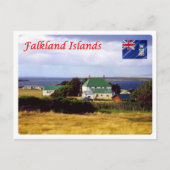 Falklandeilanden - briefkaart (Voorkant)