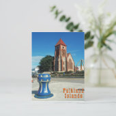 Falklandeilanden Briefkaart (Staand voorkant)