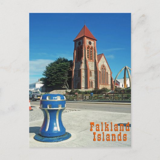 Falklandeilanden Briefkaart (Voorkant)