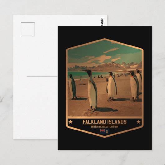 Falklandeilanden Briefkaart (Voorkant / Achterkant)