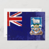 Falklandeilanden Briefkaart (Voorkant / Achterkant)
