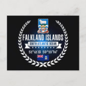Falklandeilanden Briefkaart (Voorkant)